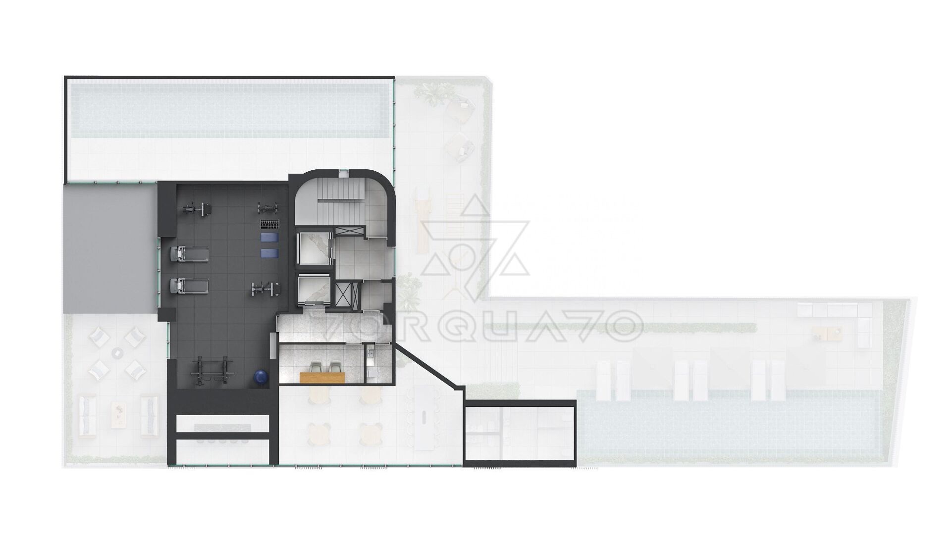 Apartamento à venda com 4 quartos, 204m² - Foto 21