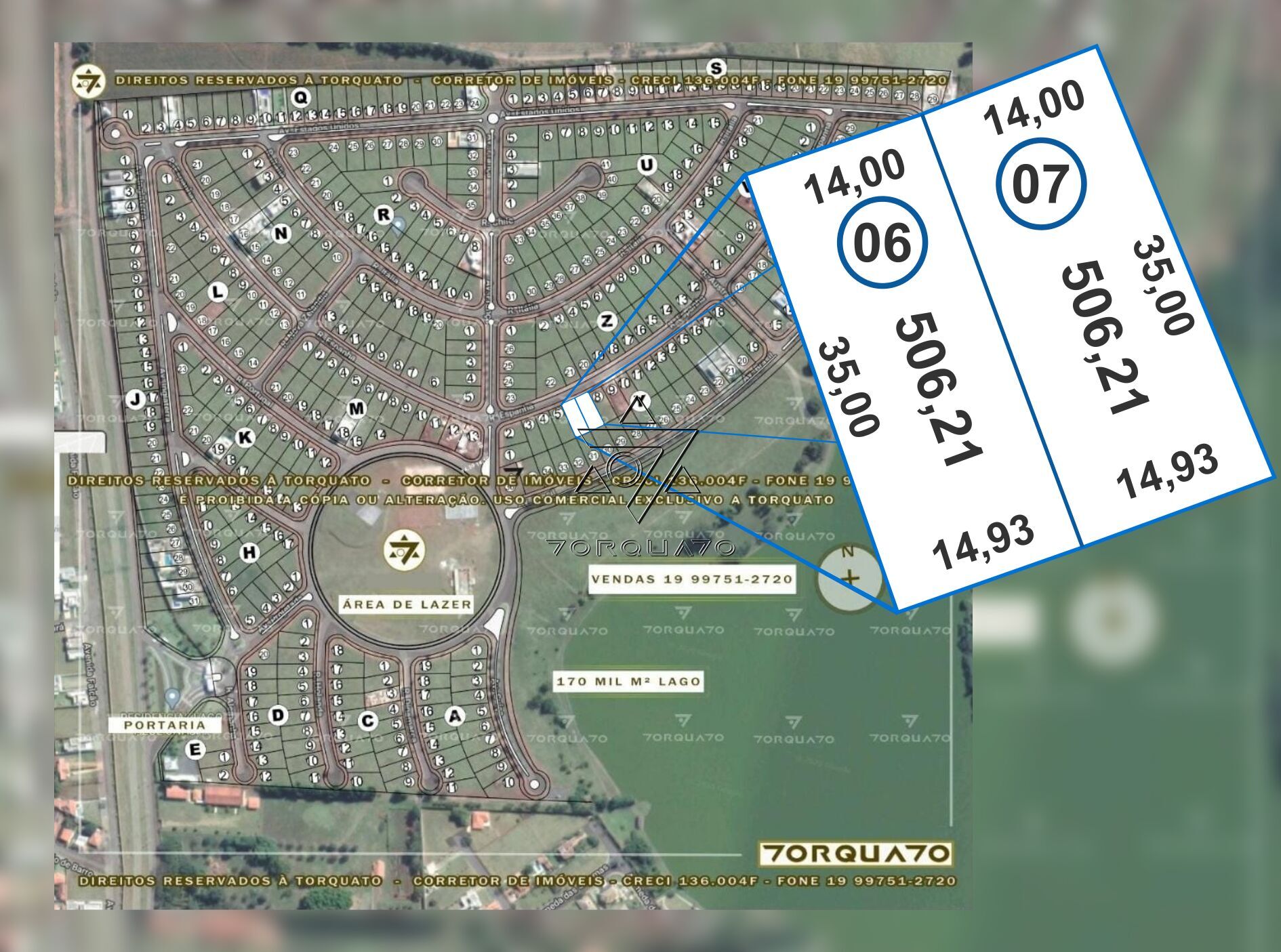 Terreno à venda, 1012m² - Foto 5
