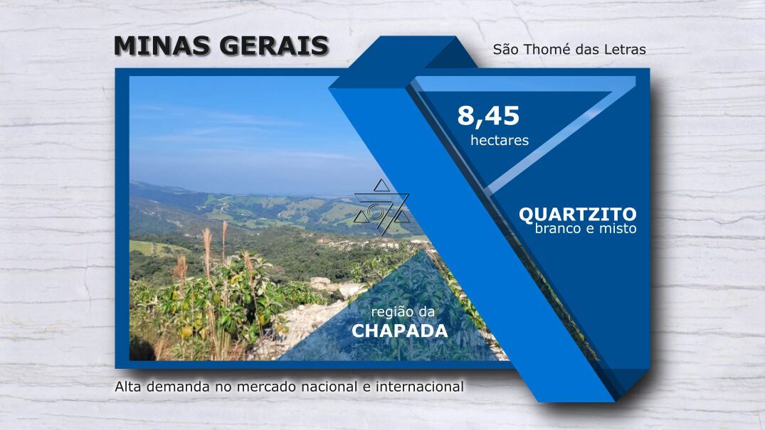 Terreno à venda, 84500m² - Foto 1