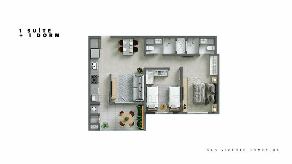 Apartamento à venda com 2 quartos, 58m² - Foto 29