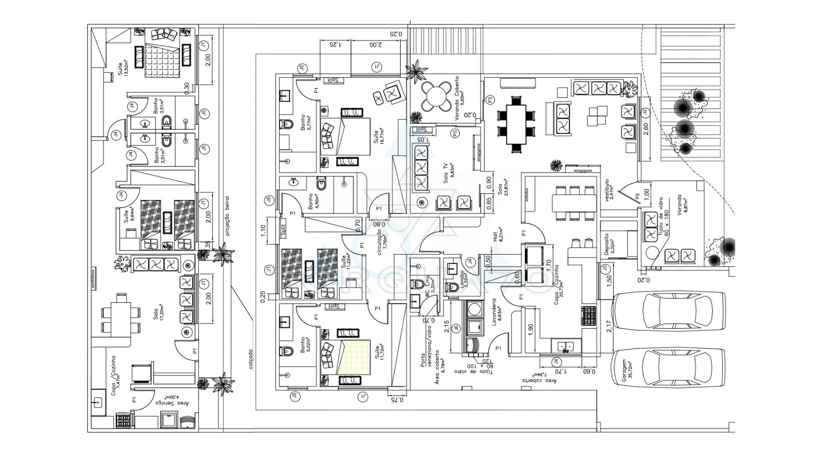 Casa de Condomínio à venda com 5 quartos, 300m² - Foto 14