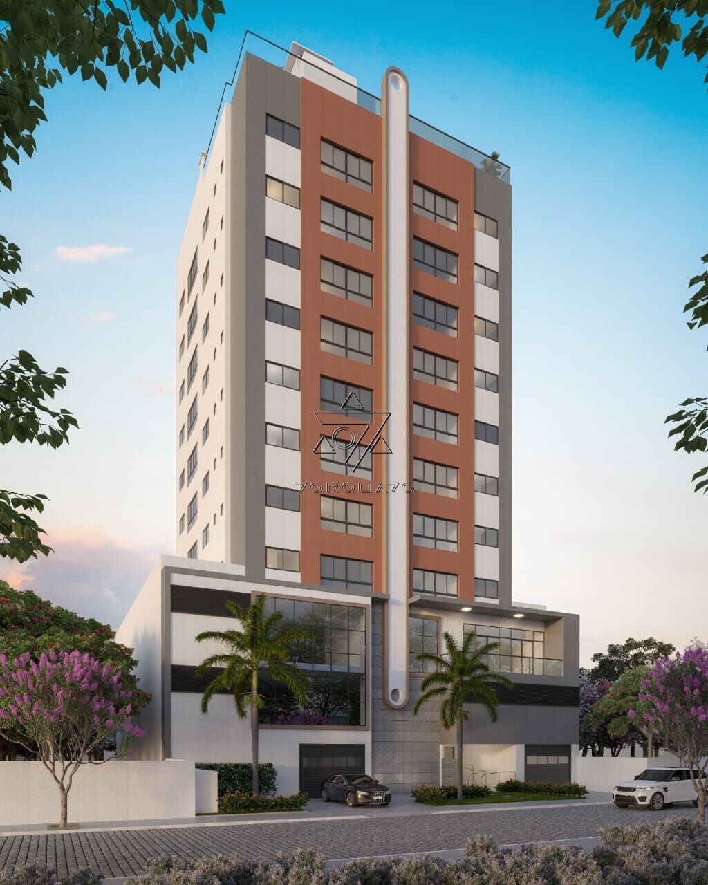 Apartamento à venda com 2 quartos, 64m² - Foto 2