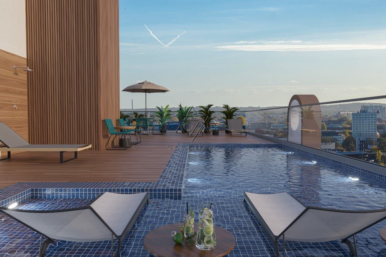 Apartamento à venda com 2 quartos, 64m² - Foto 4