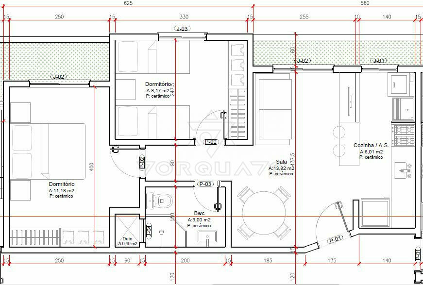 Apartamento à venda com 2 quartos, 55m² - Foto 19