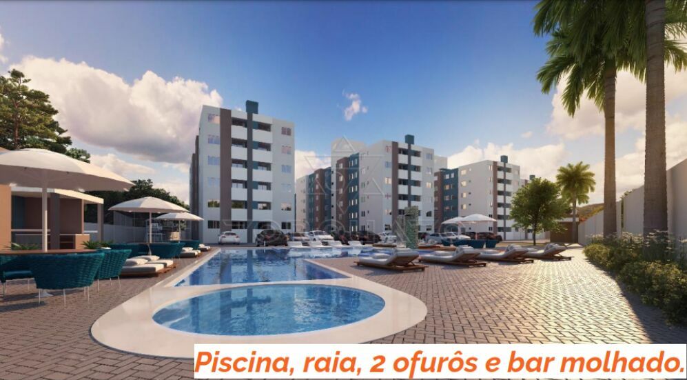 Apartamento à venda com 2 quartos, 55m² - Foto 2