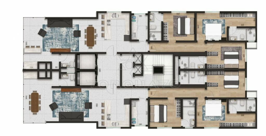 Apartamento à venda com 3 quartos, 127m² - Foto 14