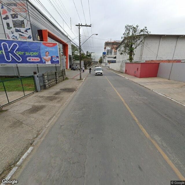 Imagem estática do "Street View" da localização