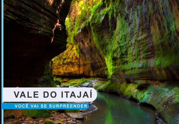 Vale do Itajaí: Um Tesouro Natural no Coração de Santa Catarina