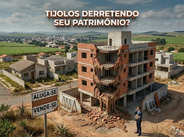 Por que seu Patrimônio pode estar Derretendo em Tijolos e Vacância
