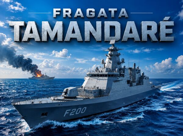 Fragata Tamandaré: O Super Navio de Guerra que Colocou Itajaí no Epicentro da Defesa Sul-Americana
