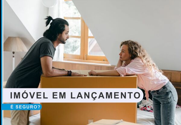 É seguro comprar um imóvel no lançamento?