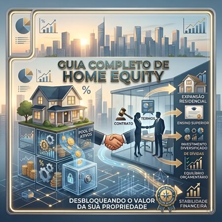 O Poder do Home Equity: Use Seu Imóvel Como Garantia em Todo o Brasil