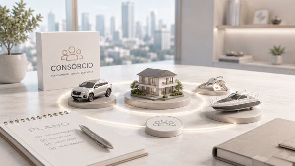 Guia Definitivo do Consórcio Imobiliário: O Manual Estratégico para Construir Patrimônio e Fugir dos Juros