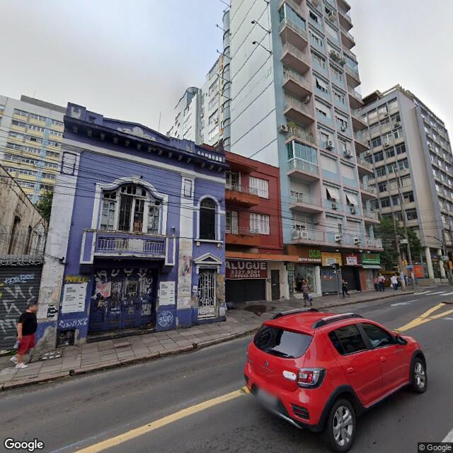 Imagem estática do "Street View" da localização