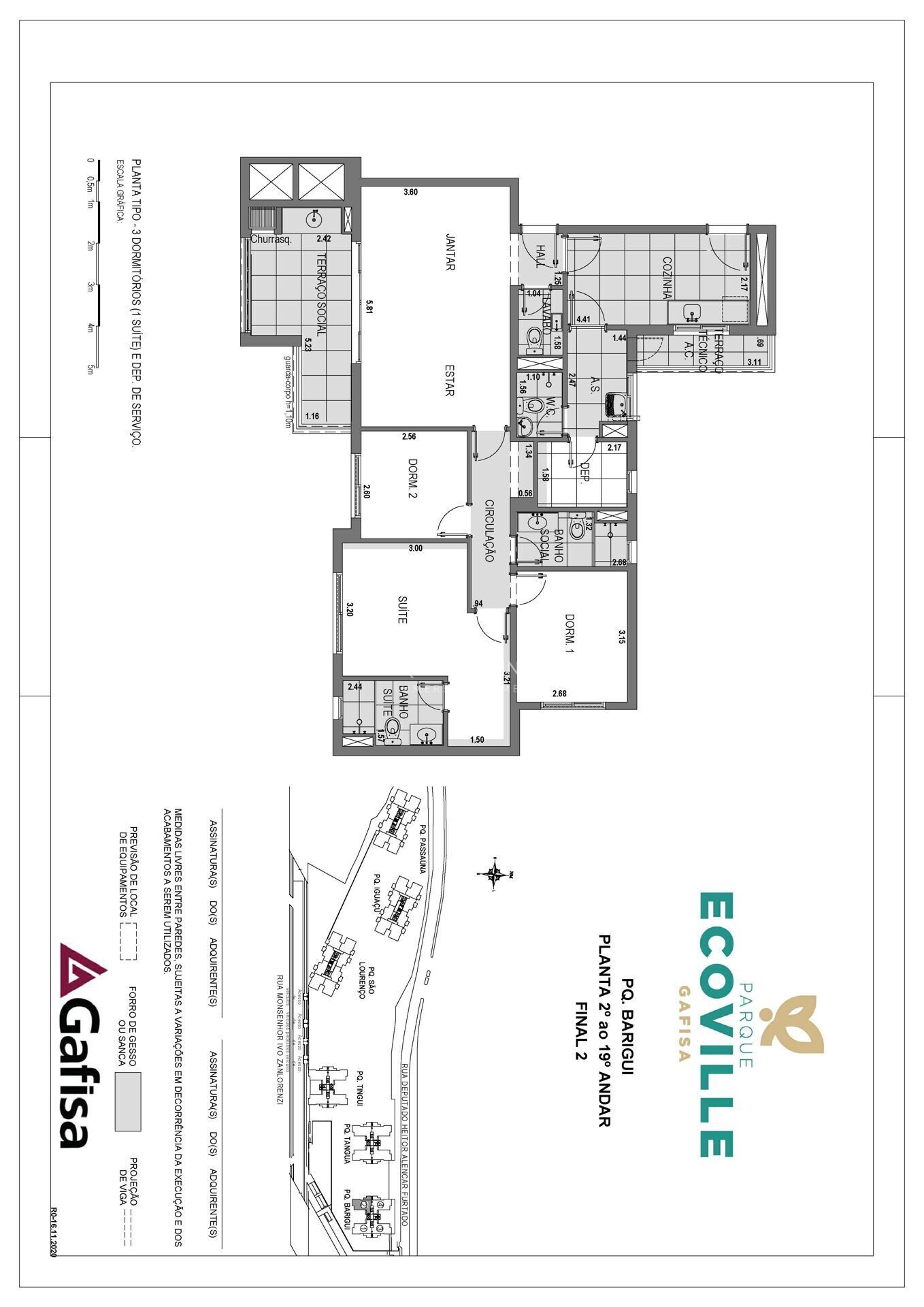 Apartamento, 3 quartos, 113 m² - Foto 50