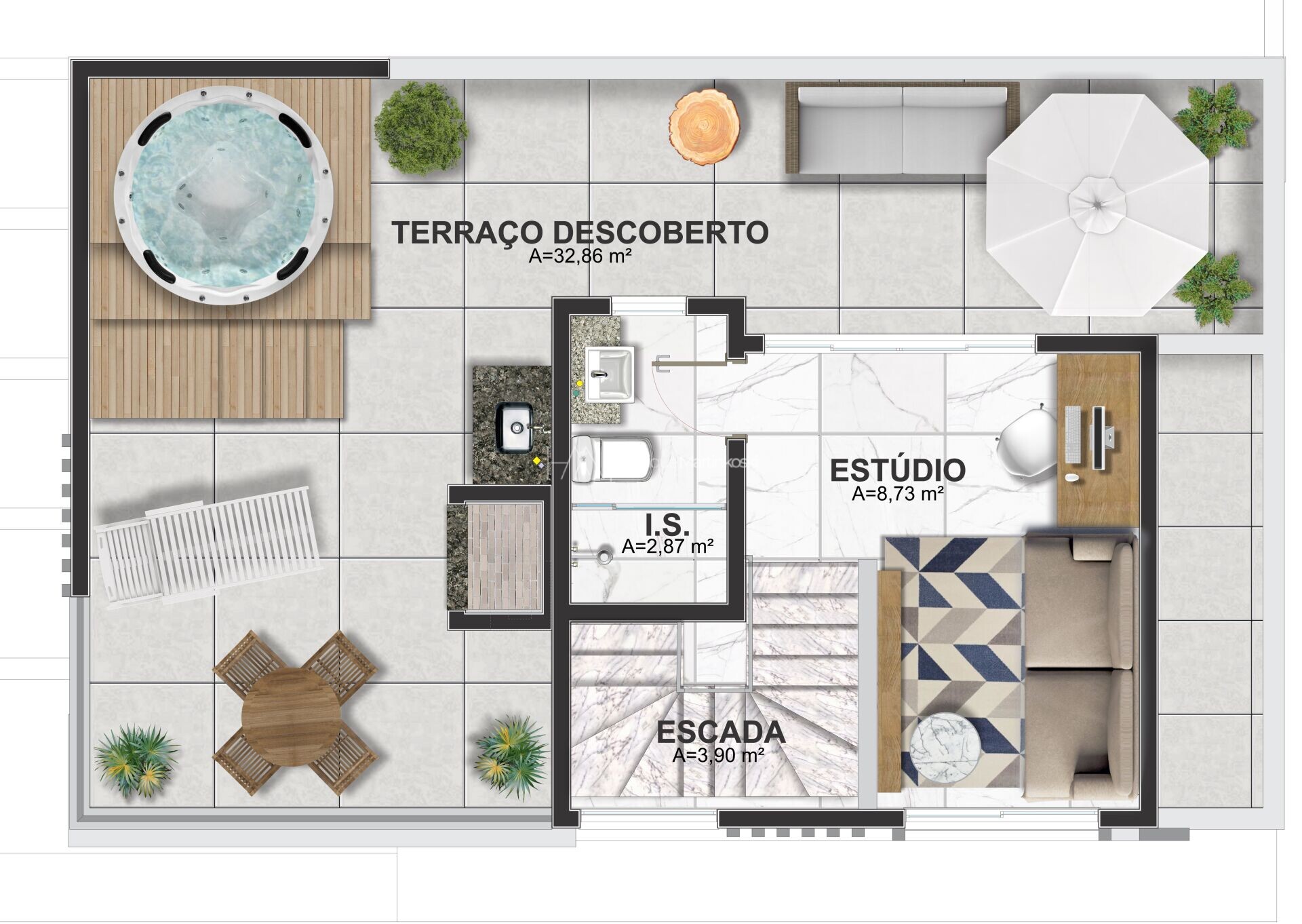 Casa à venda com 3 quartos, 179m² - Foto 49