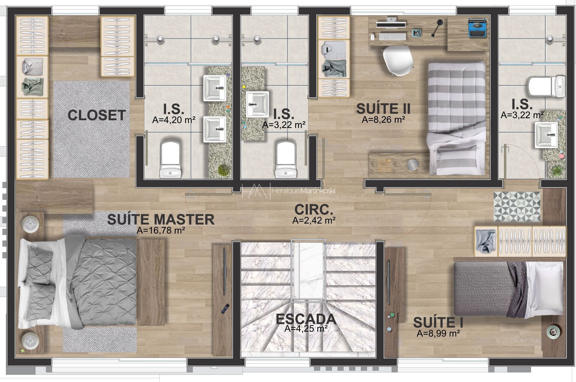 Casa à venda com 3 quartos, 179m² - Foto 48