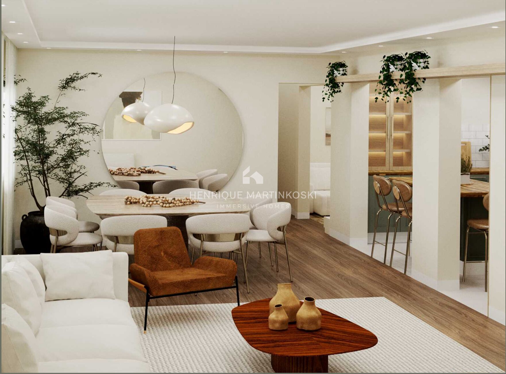 Apartamento à venda com 3 quartos, 125m² - Foto 1