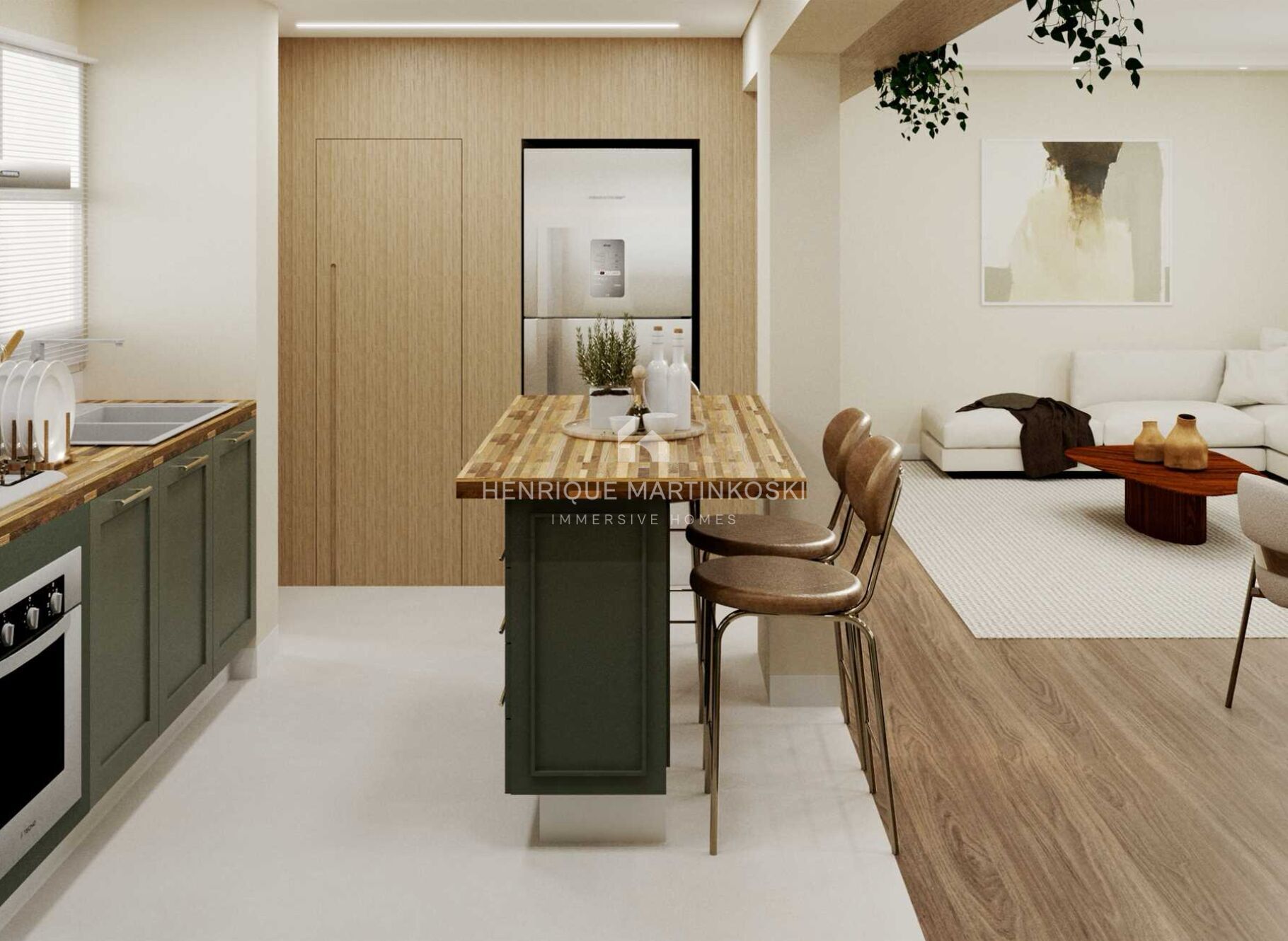 Apartamento à venda com 3 quartos, 125m² - Foto 3