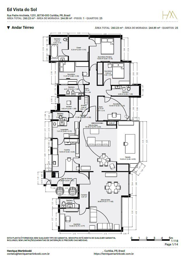 Apartamento à venda com 4 quartos, 249m² - Foto 50