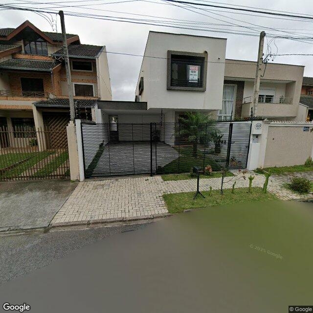 Imagem estática do "Street View" da localização