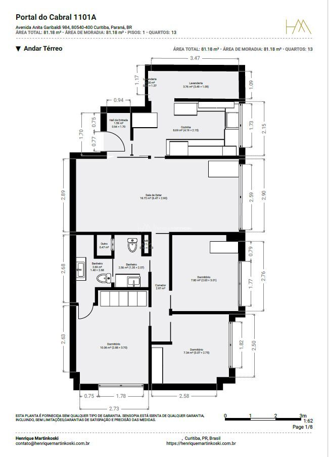 Apartamento à venda com 3 quartos, 79m² - Foto 35