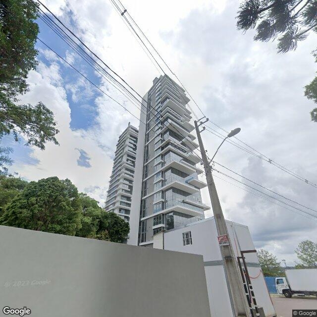 Imagem estática do "Street View" da localização