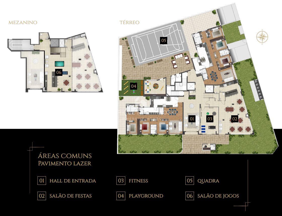 Cobertura à venda com 3 quartos, 291m² - Foto 47