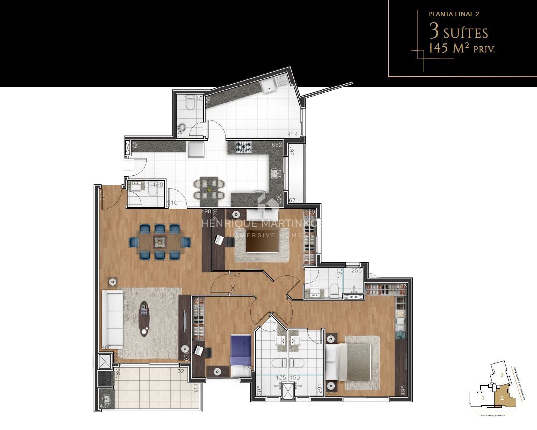 Cobertura à venda com 3 quartos, 291m² - Foto 45