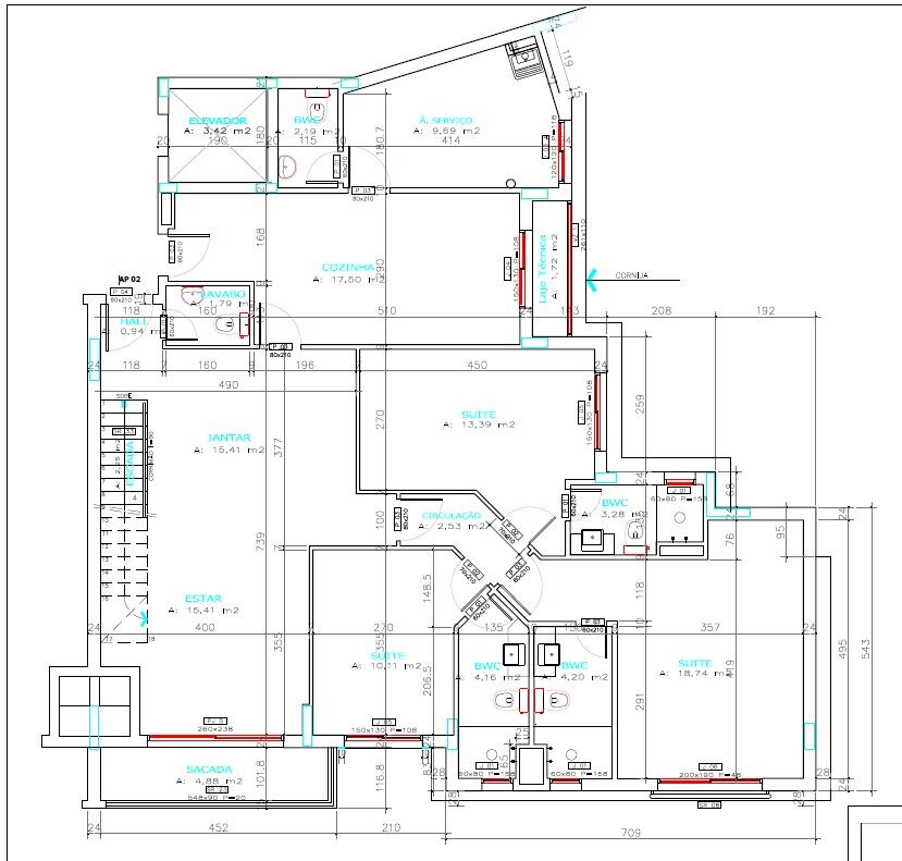 Cobertura à venda com 3 quartos, 291m² - Foto 45