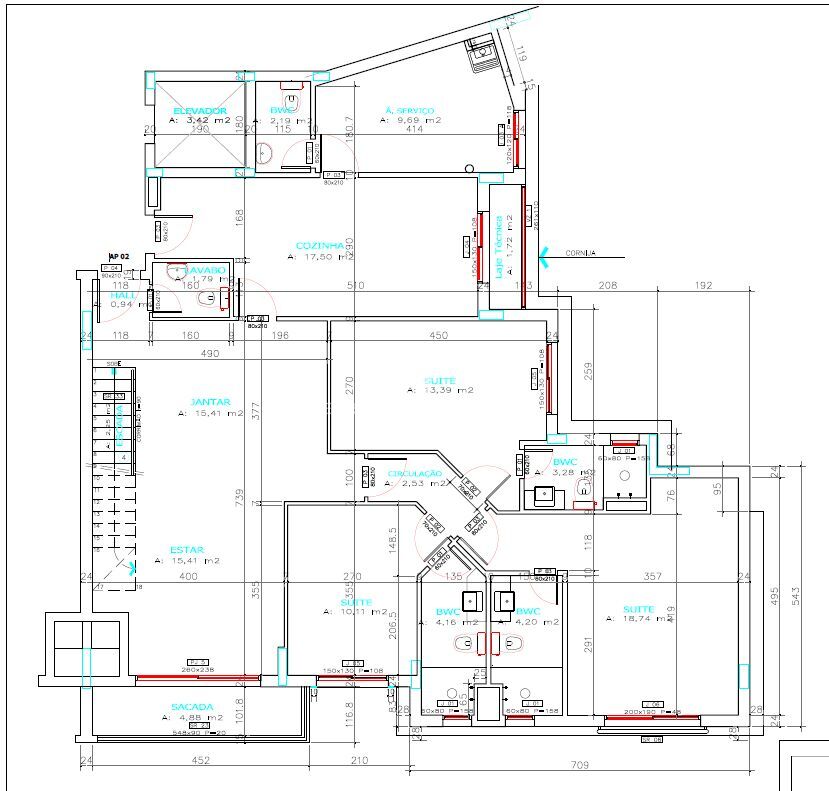 Cobertura à venda com 3 quartos, 291m² - Foto 48