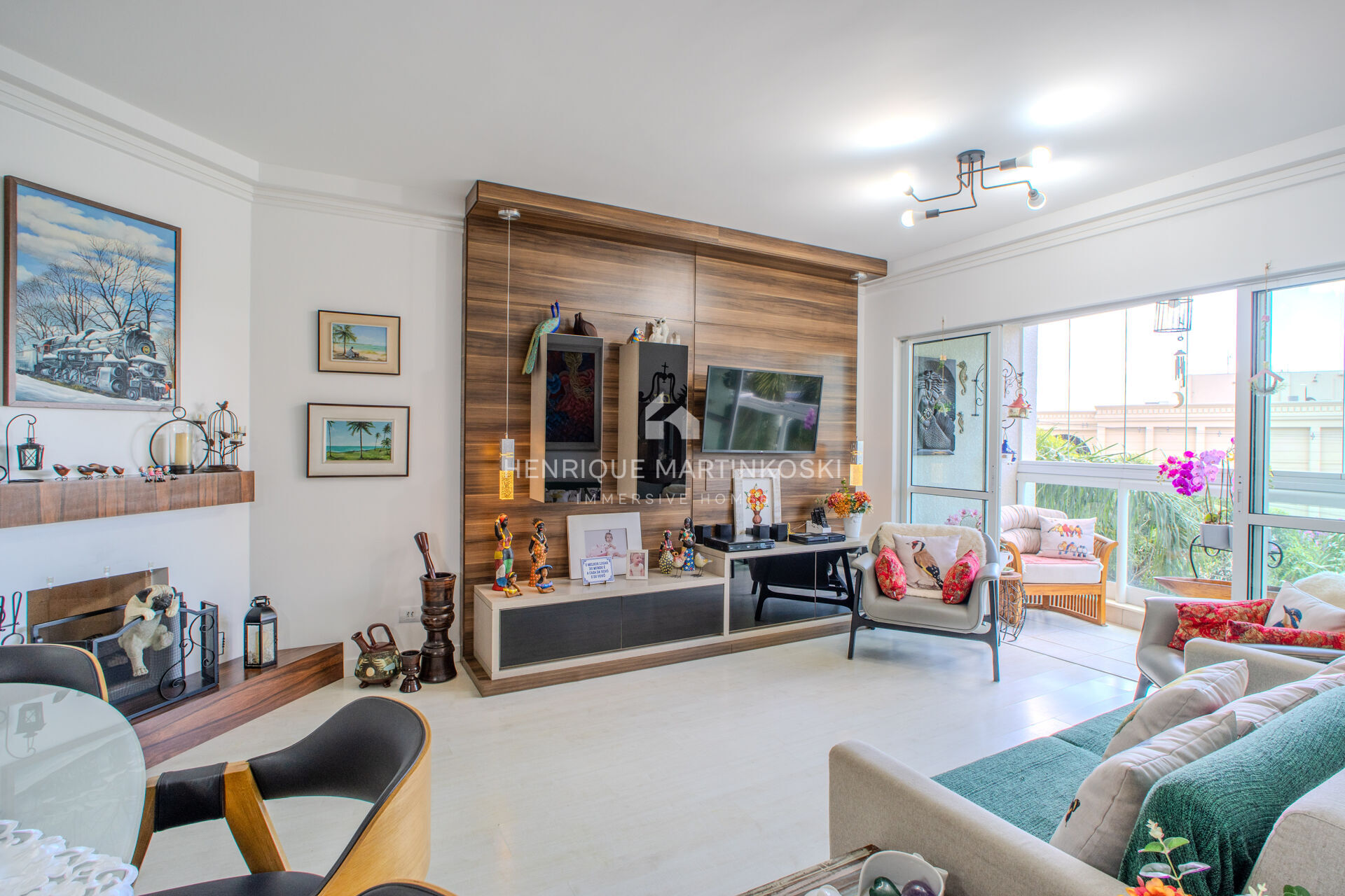 Apartamento à venda com 3 quartos, 123m² - Foto 3
