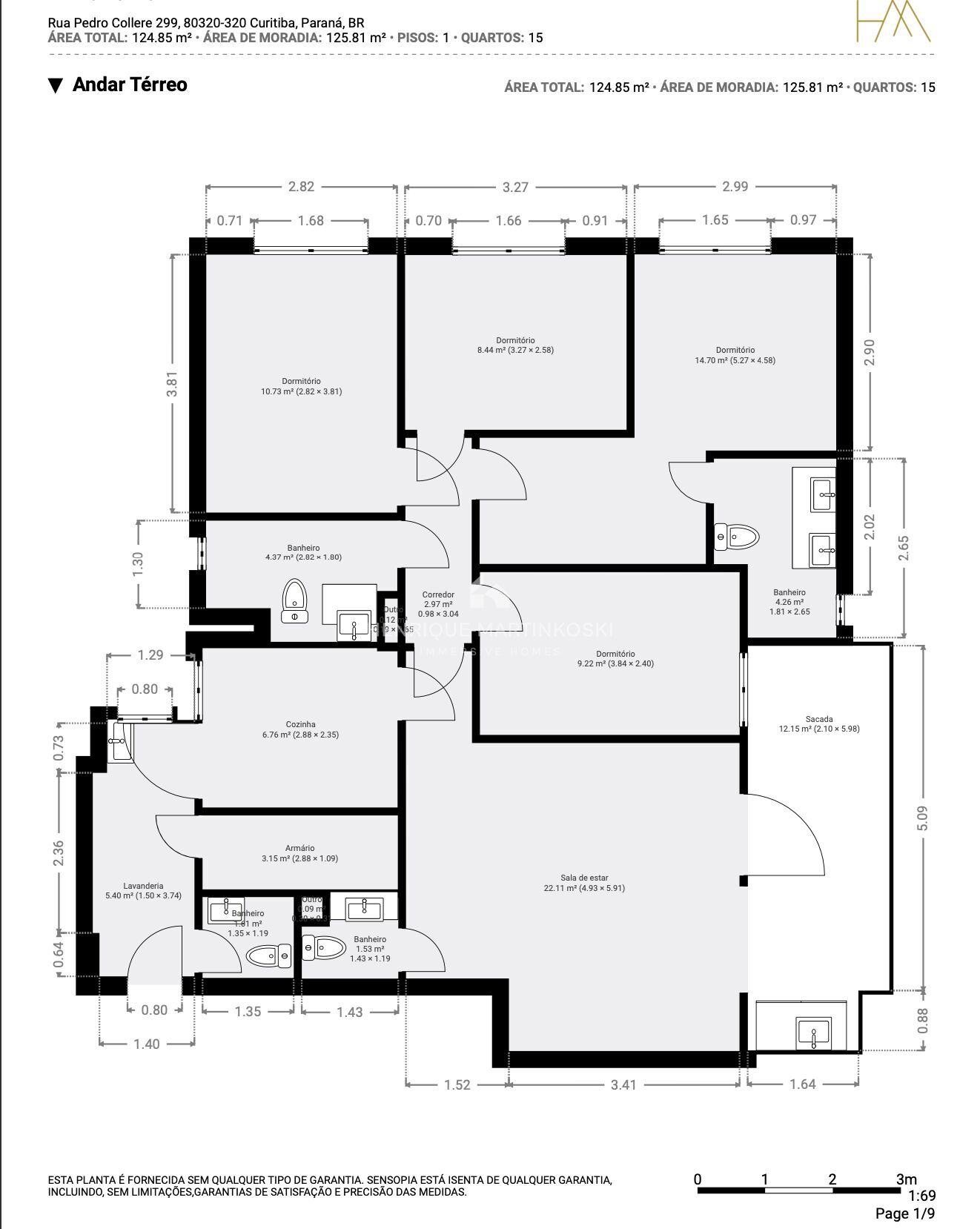 Apartamento à venda com 4 quartos, 126m² - Foto 39