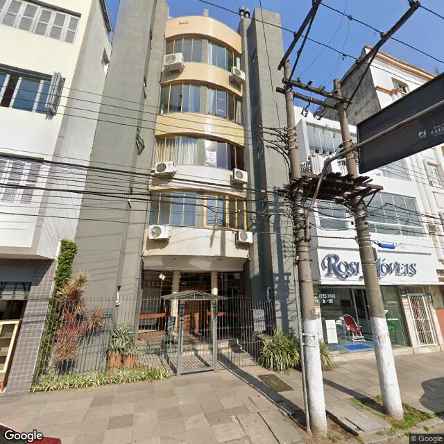 Imagem estática do "Street View" da localização