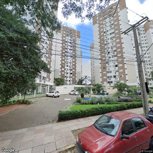 Imagem estática do "Street View" da localização