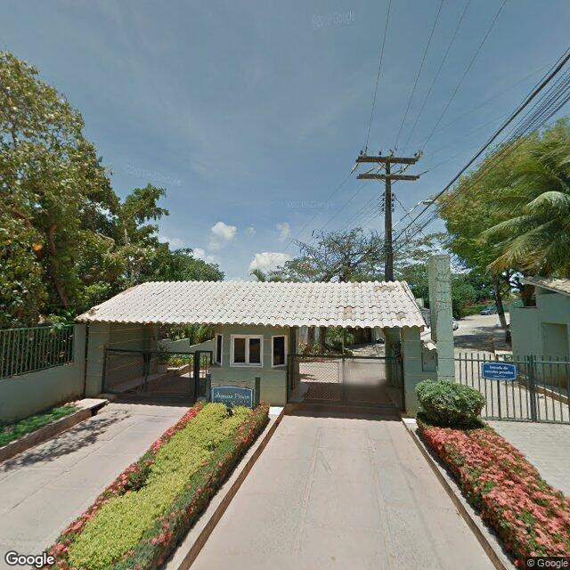 Imagem estática do "Street View" da localização