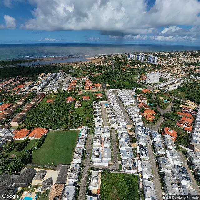 Imagem estática do "Street View" da localização