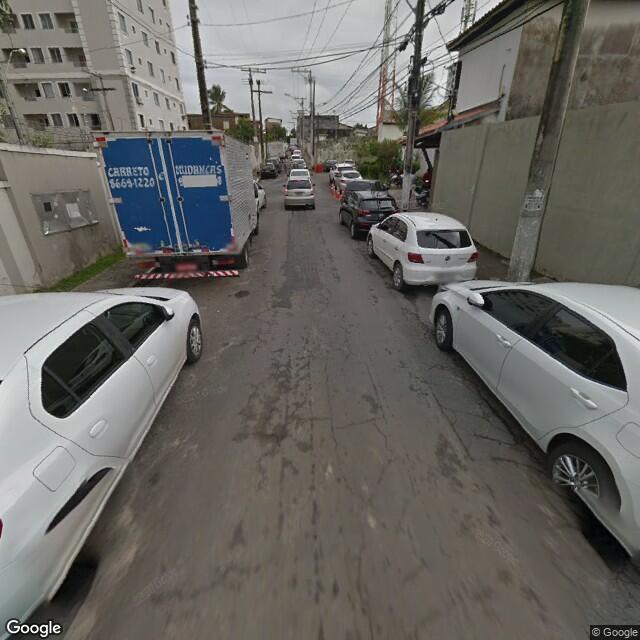 Imagem estática do "Street View" da localização