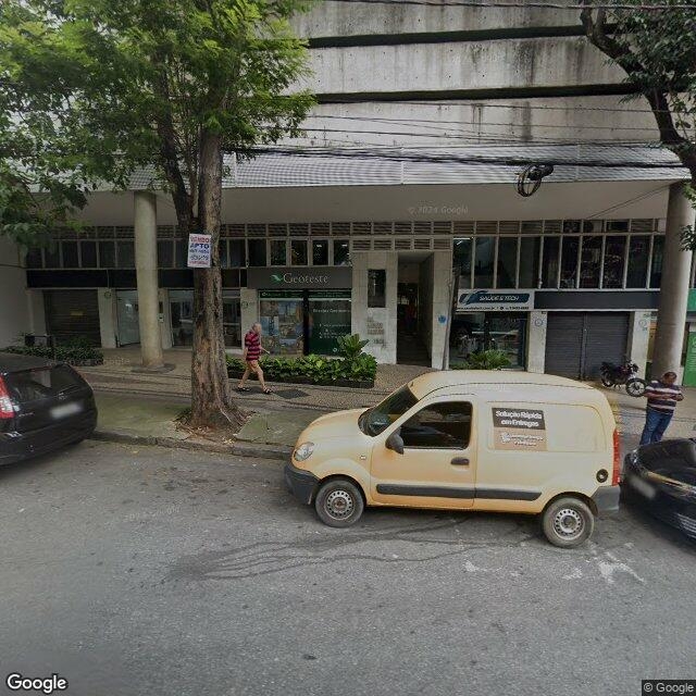 Imagem estática do "Street View" da localização