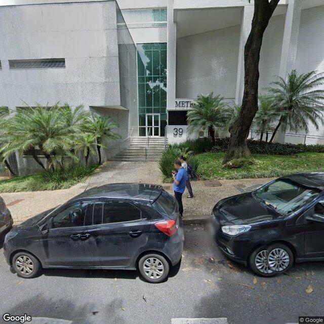 Imagem estática do "Street View" da localização