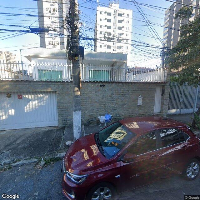 Imagem estática do "Street View" da localização