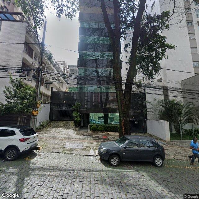 Imagem estática do "Street View" da localização