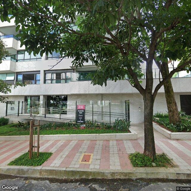 Imagem estática do "Street View" da localização