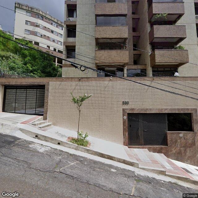 Imagem estática do "Street View" da localização