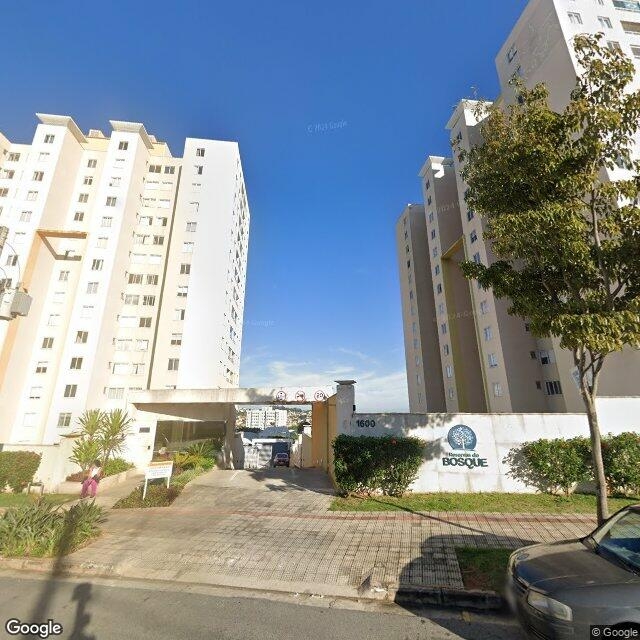 Imagem estática do "Street View" da localização