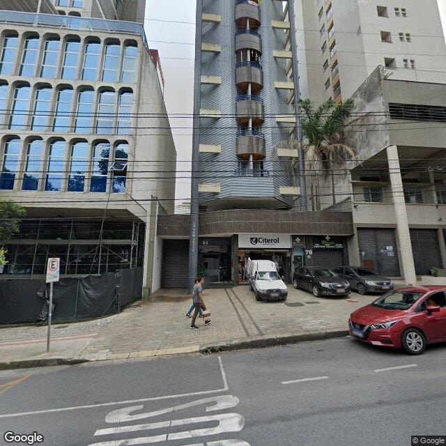 Imagem estática do "Street View" da localização