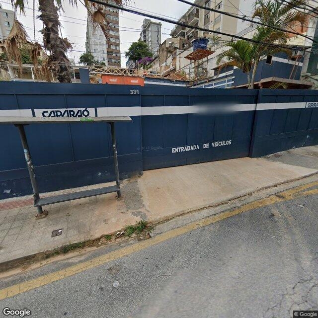 Imagem estática do "Street View" da localização