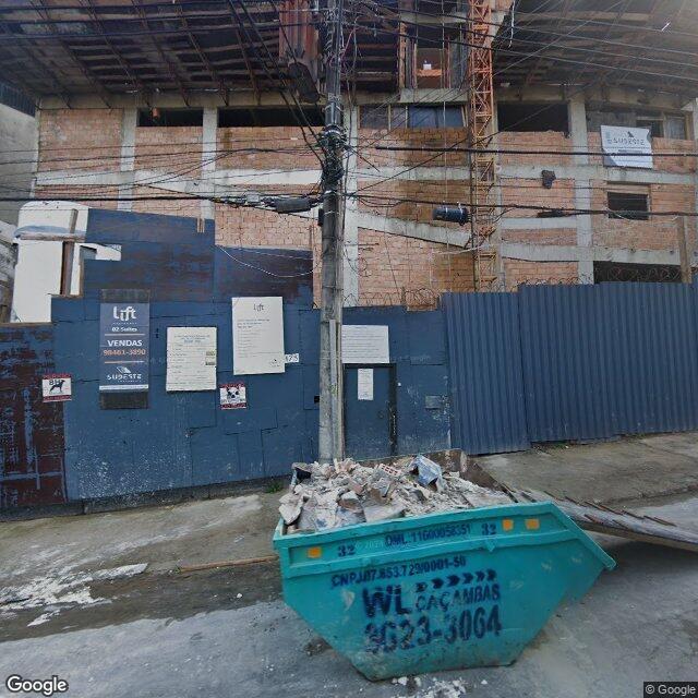 Imagem estática do "Street View" da localização