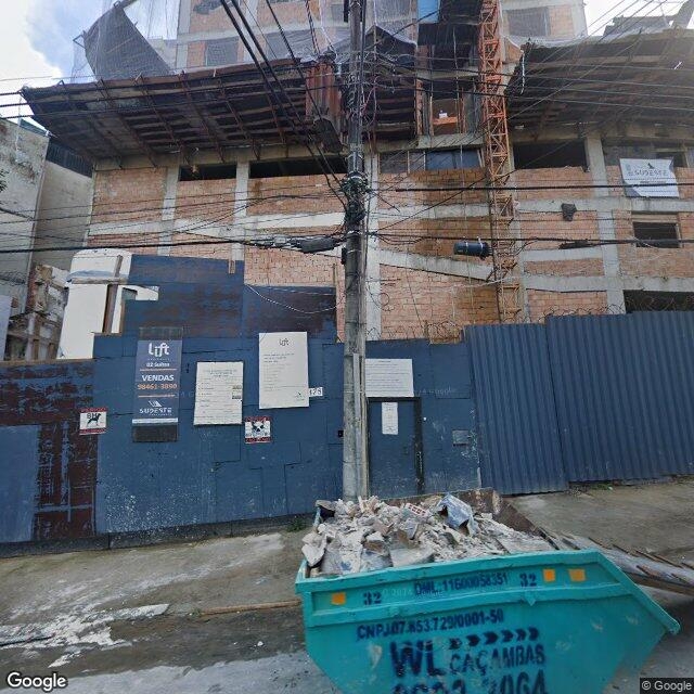 Imagem estática do "Street View" da localização