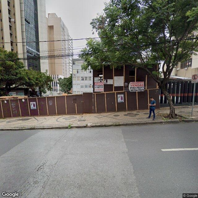 Imagem estática do "Street View" da localização